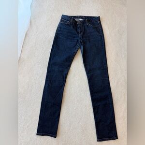 Banana Republic Deep Indigo Blue Skinny Jeans